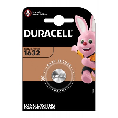 DURACELL Lithium 1632 3V BL1x10